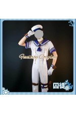 Identity V Prisoner Luca Balsa Sailor Uniform Cosplay Costume